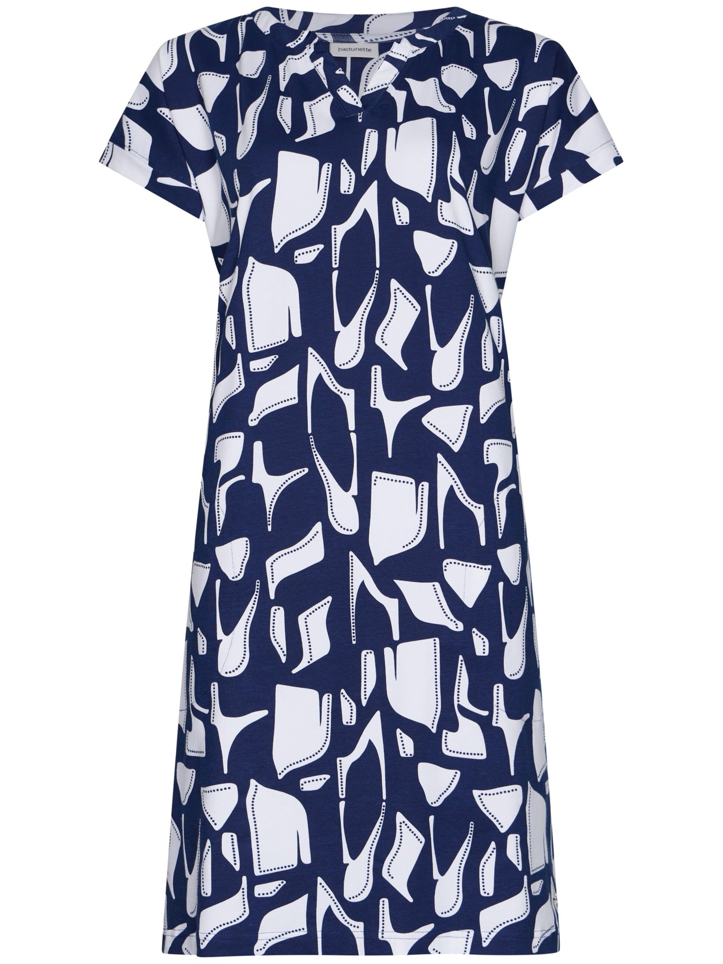 Pastunette Nachthemd 'Nightdress (95 cm)' in Blauw: voorkant