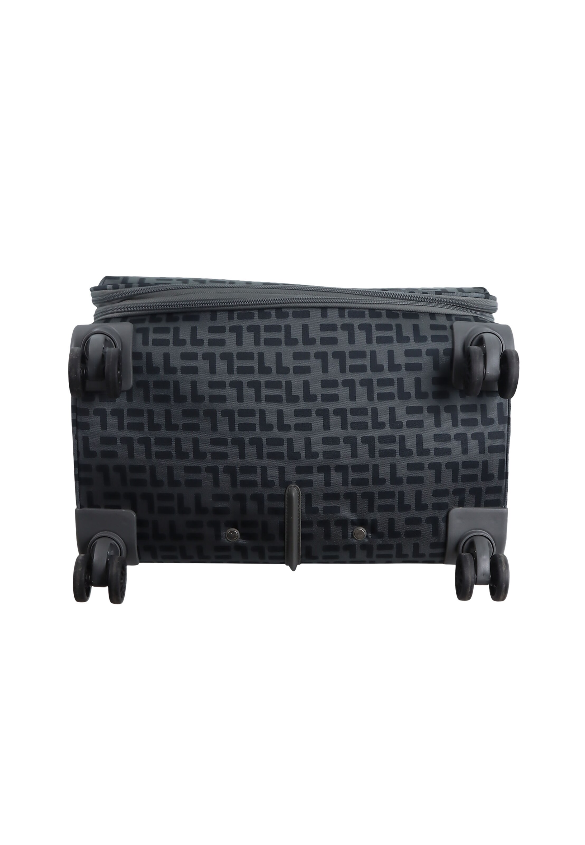 ELLE Suitcase 'Couture' in Grey