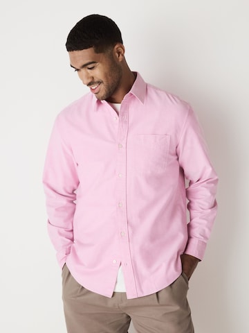 Next Regular fit Overhemd in Roze