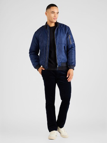 BLEND Between-season jacket in Blue