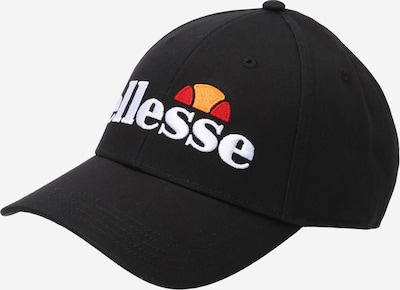 Kepurė 'Tralo' iš ELLESSE, spalva – oranžinė / raudona / juoda / balta, Prekių apžvalga