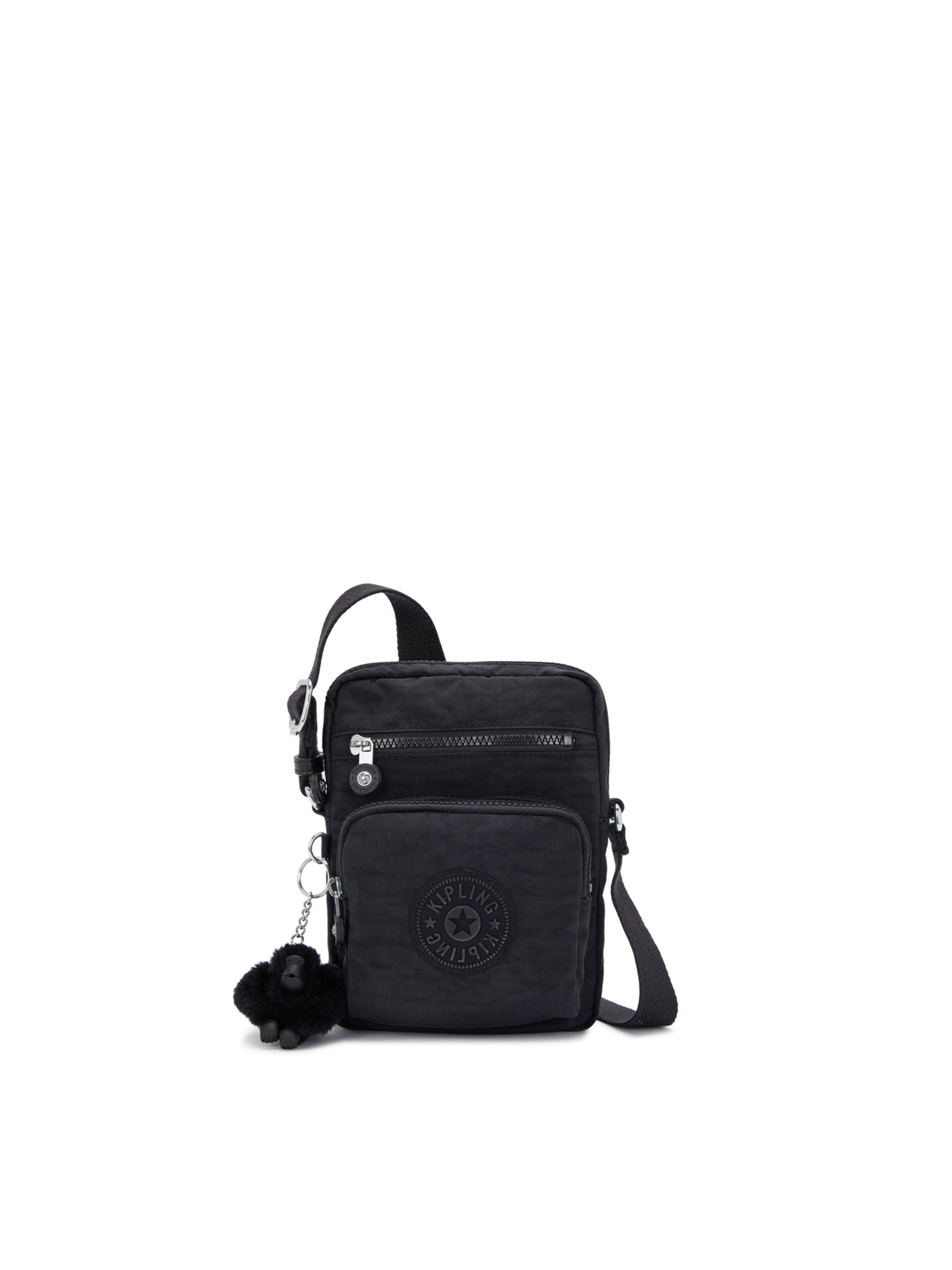 KIPLING Чанта с презрамки 'Gunne' в черно: отпред
