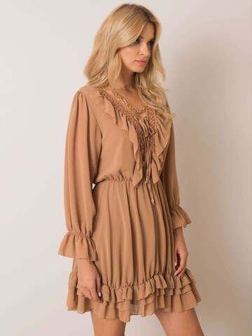 Madnezz House Kleid '0761.92' in Beige