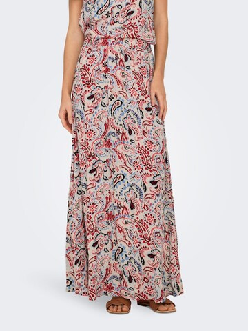 JDY Skirt 'JDYBREEZE' in Beige: front