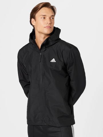 ADIDAS SPORTSWEAR Outdoorjas in Zwart: voorkant