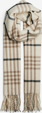 Sciarpa 'PCLESIA' di PIECES in grigio: frontale