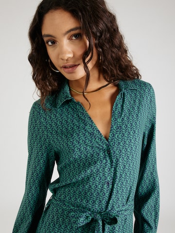 Brava Fabrics - Vestido camisero en verde