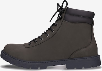 Bottines à lacets 'Adar Gre' nae Vegan Shoes en gris : devant