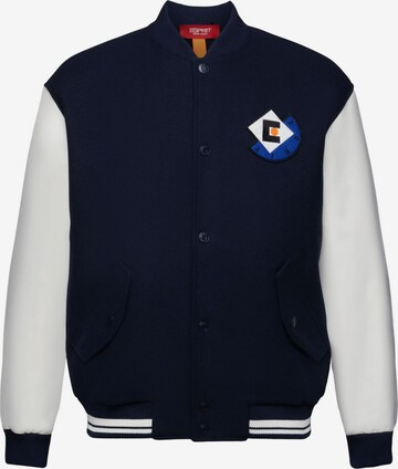 ESPRIT Between-Season Jacket in Blue: front