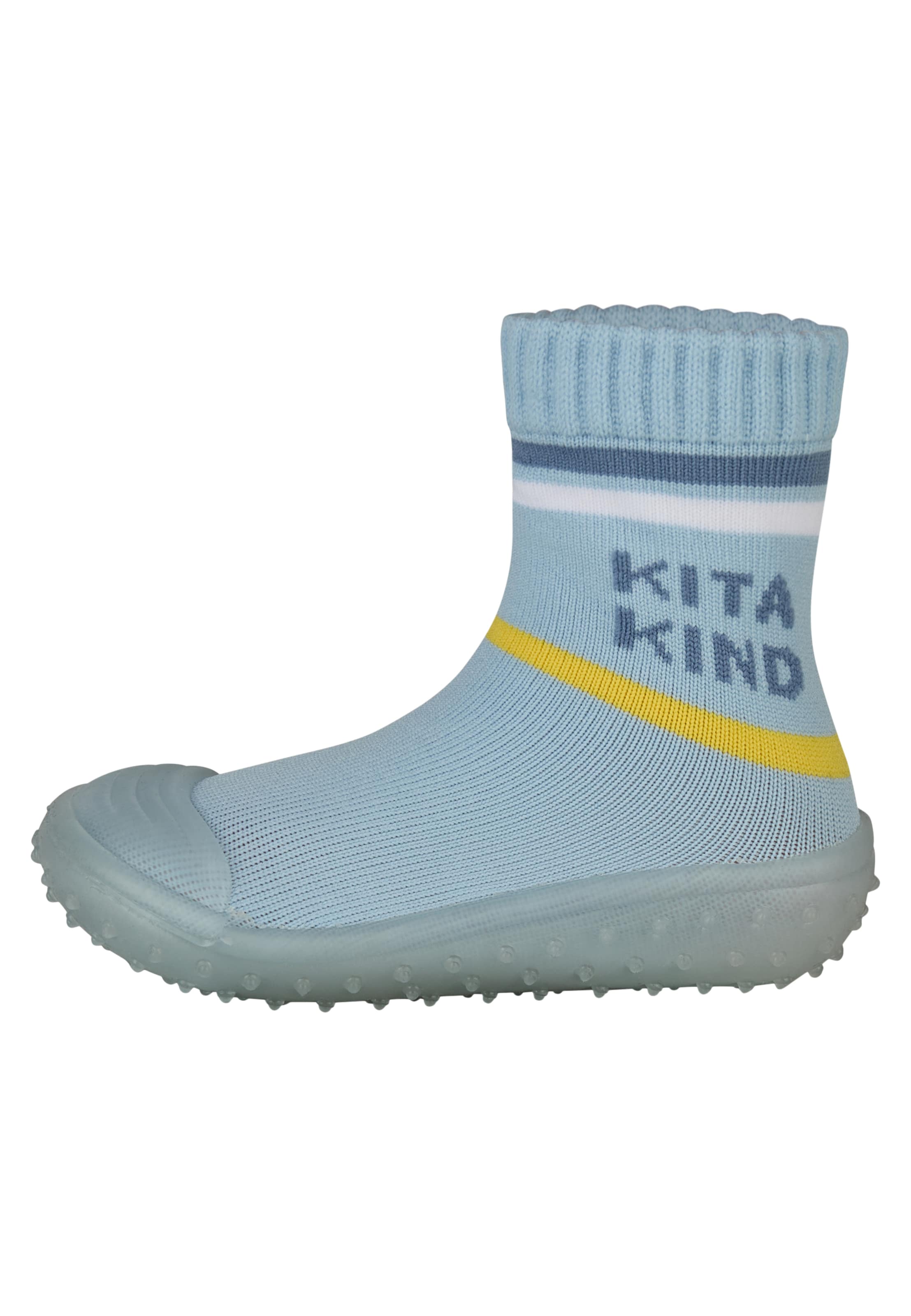STERNTALER Socks 'Kitakind' in Blue: front