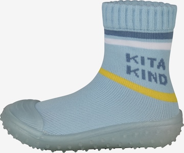 STERNTALER Socks 'Kitakind' in Blue: front