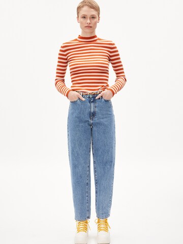 ARMEDANGELS Pullover 'ALAANI' in Orange
