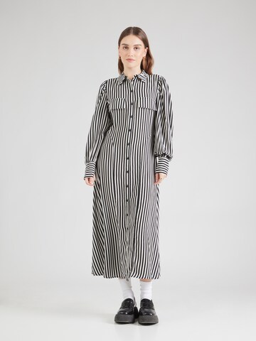 VERO MODA - Vestido camisero 'VMCARAE' en negro: frente