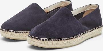 Espadrile 'Ajo' de la SELECTED HOMME pe albastru