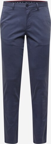 Pantaloni chino di TOMMY HILFIGER in blu: frontale