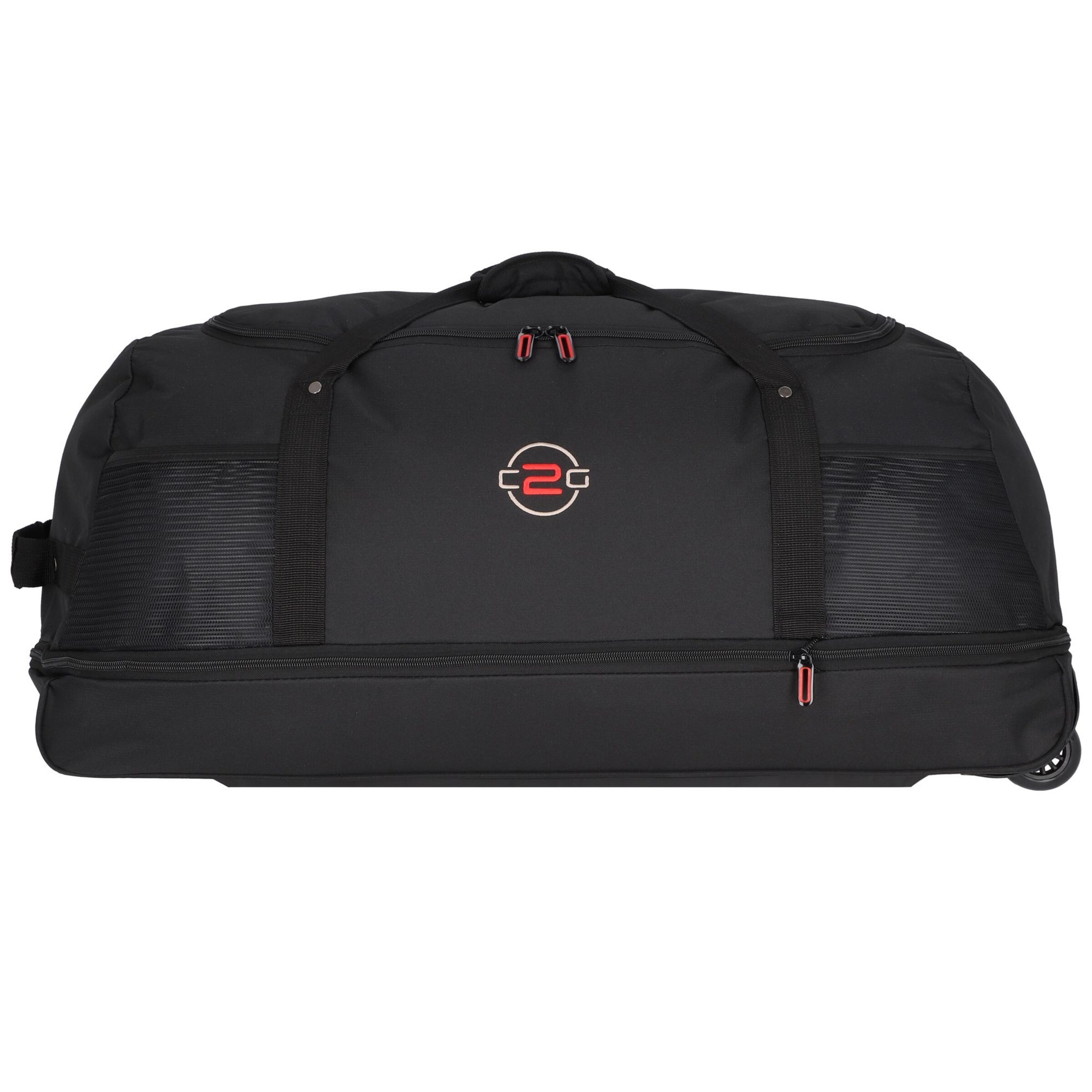 Nowi Reisetasche in Schwarz: Vorderseite