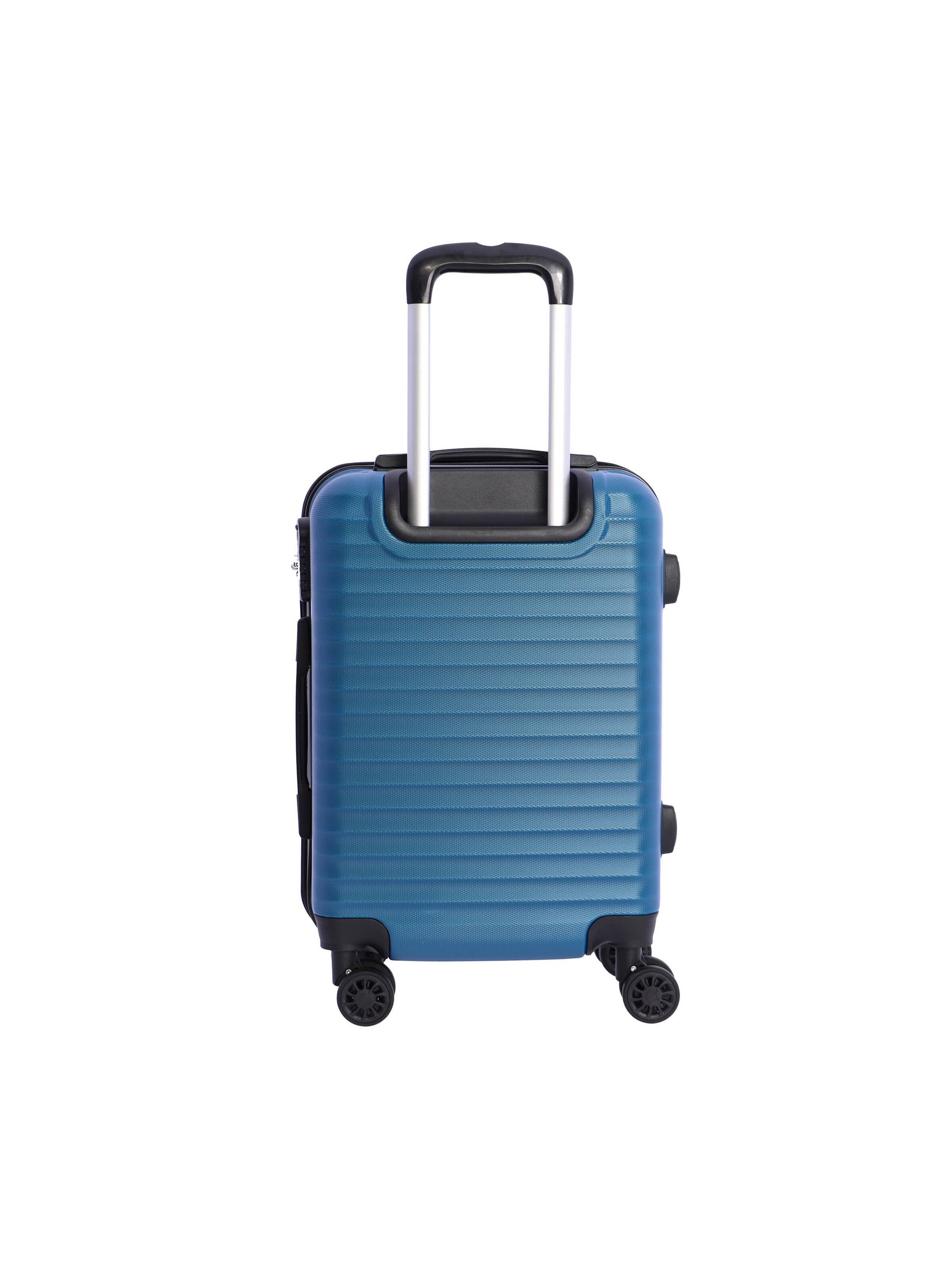 Don Algodon - Carrito 'DON ALGODON - Maletas de Viaje Cabina - Maleta 55x40x20 - Maletas de Viaje - Maleta de Cabina Resistente Ryannair - Trolley Equipaje para Avion con 4 Ruedas de 360º y candado' en azul