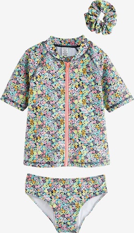 Next Uimapuku värissä monivärinen: etupuoli