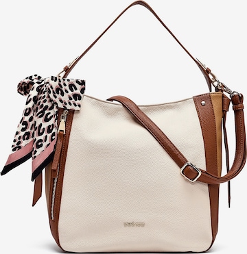 Derimod Olkalaukku värissä beige: etupuoli