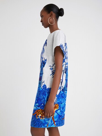 Desigual Dress 'Safar' in Blue