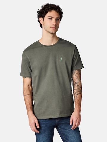 Ragwear T-Shirt in Grün: Vorderseite