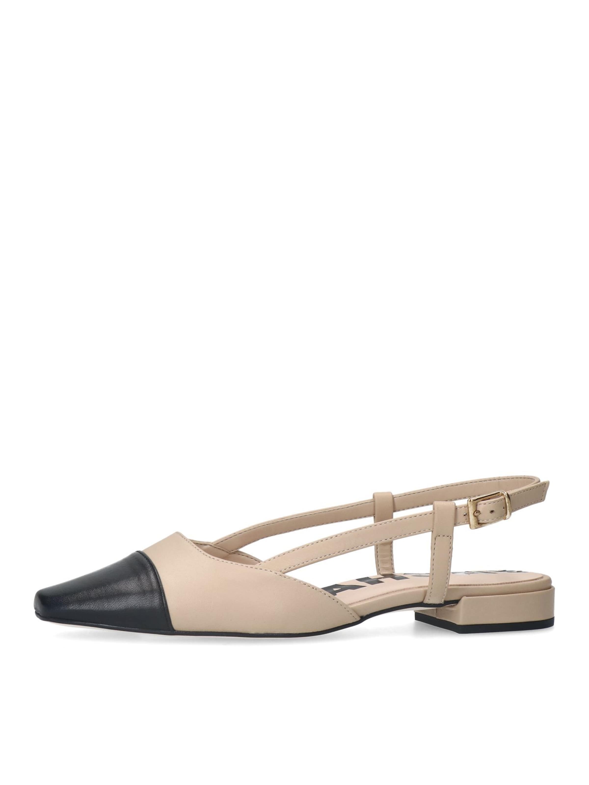 SACHA Pumps in beige / schwarz, Produktansicht
