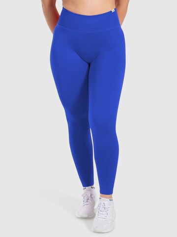 Smilodox Skinny Leggings ' Myrah ' in Blauw: voorkant