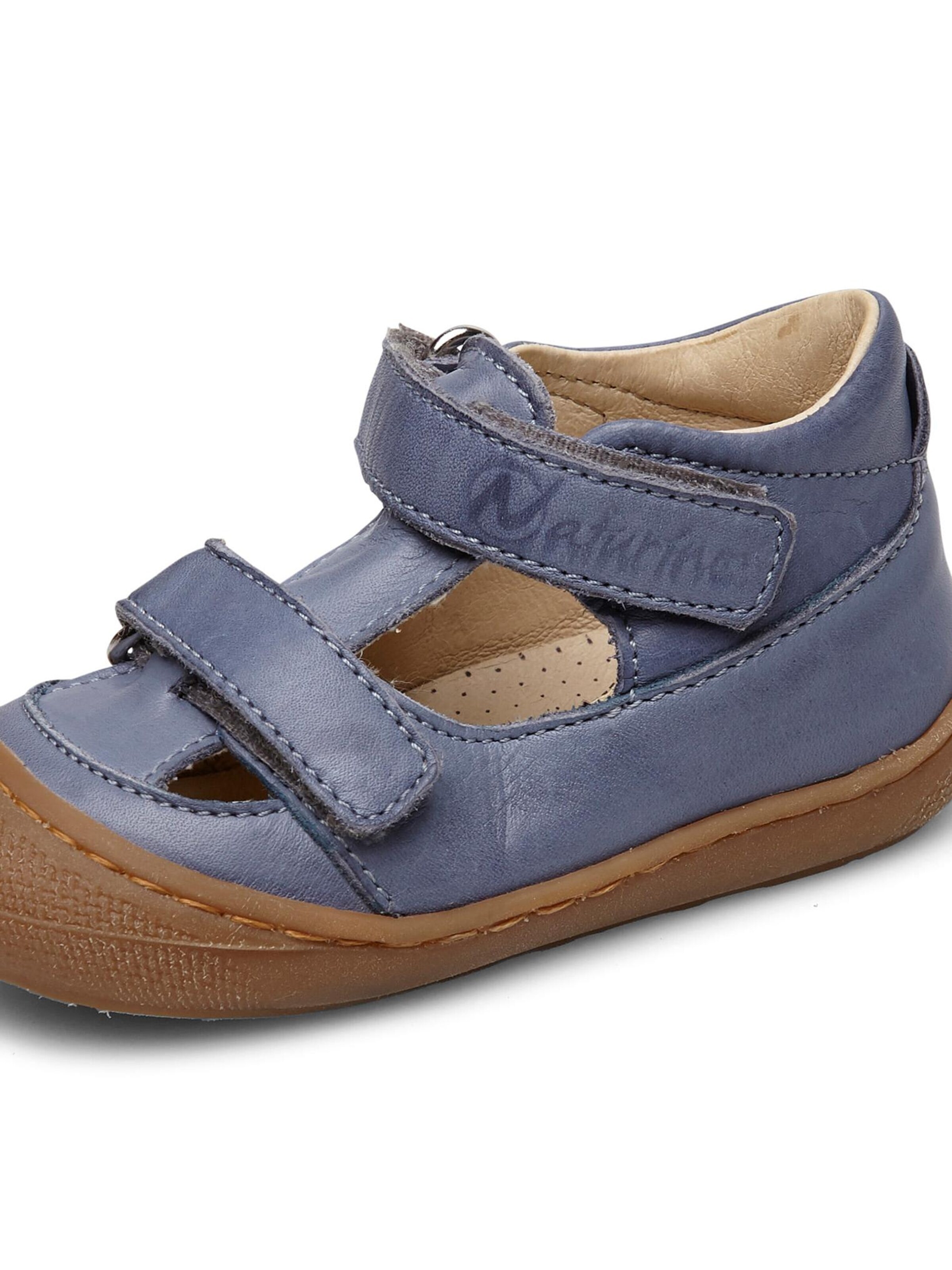NATURINO Open shoes 'PUFFY' in Blue
