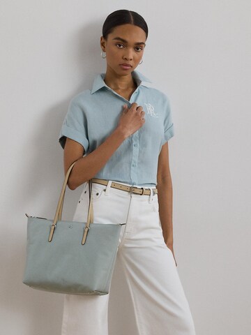 Lauren Ralph Lauren Shopper 'KEATON' i blå