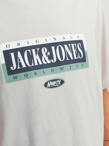 JACK & JONES Tričko 'COBIN' – béžová