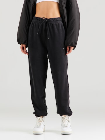 NIKE Tapered Workout Pants 'ONE' in Black: front