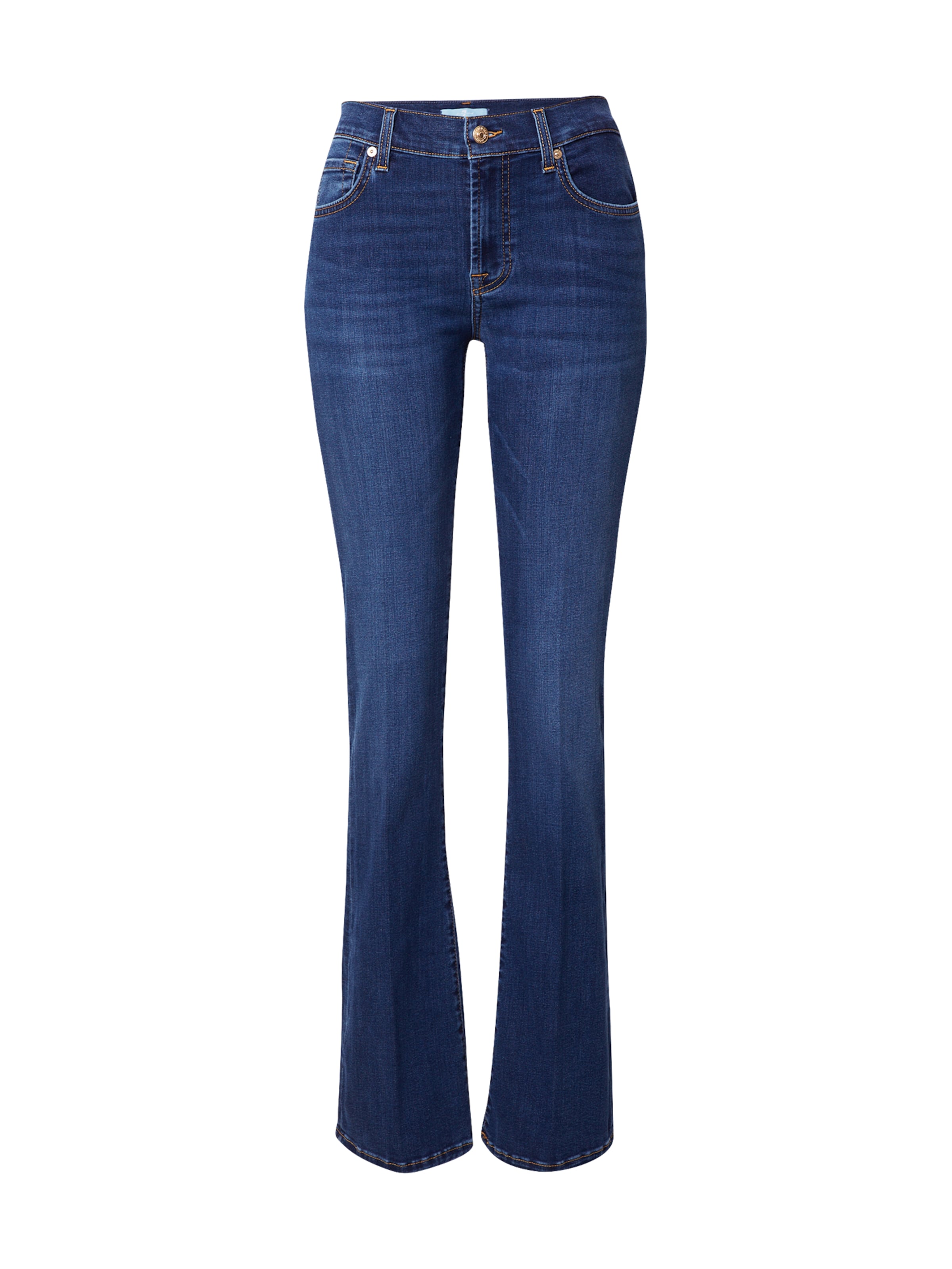 7 for all mankind Boot cut Jeans in Blue: front