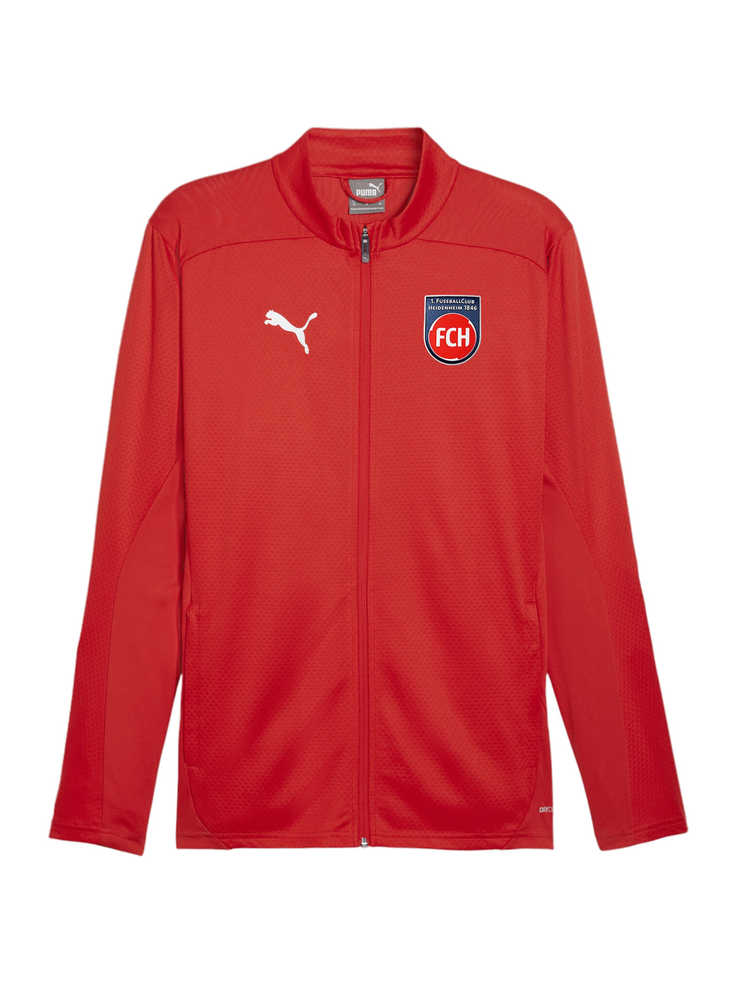 PUMA Trainingsjacke in Rot: Vorderseite