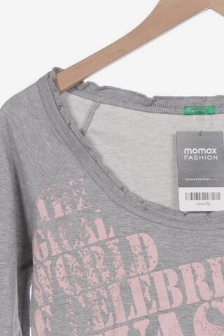 UNITED COLORS OF BENETTON Sweater S in Grau