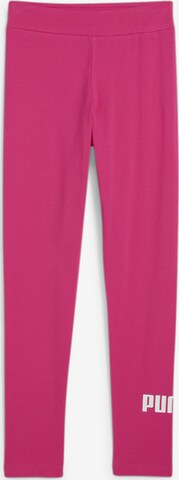 PUMA Skinny Leggings in Pink: predná strana