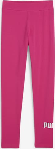 PUMA Leggings in Roze: voorkant