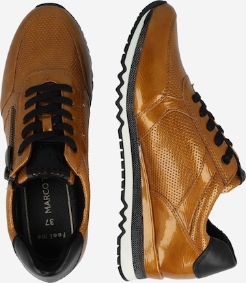 MARCO TOZZI Sneaker in Gelb