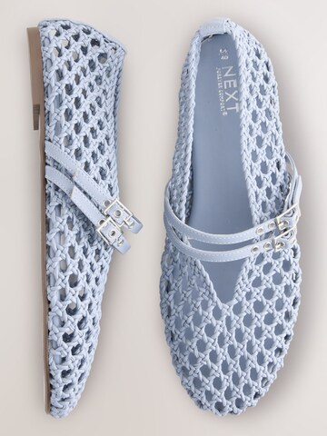 Ballerina con cinturino 'Forever Comfort®' di Next in blu