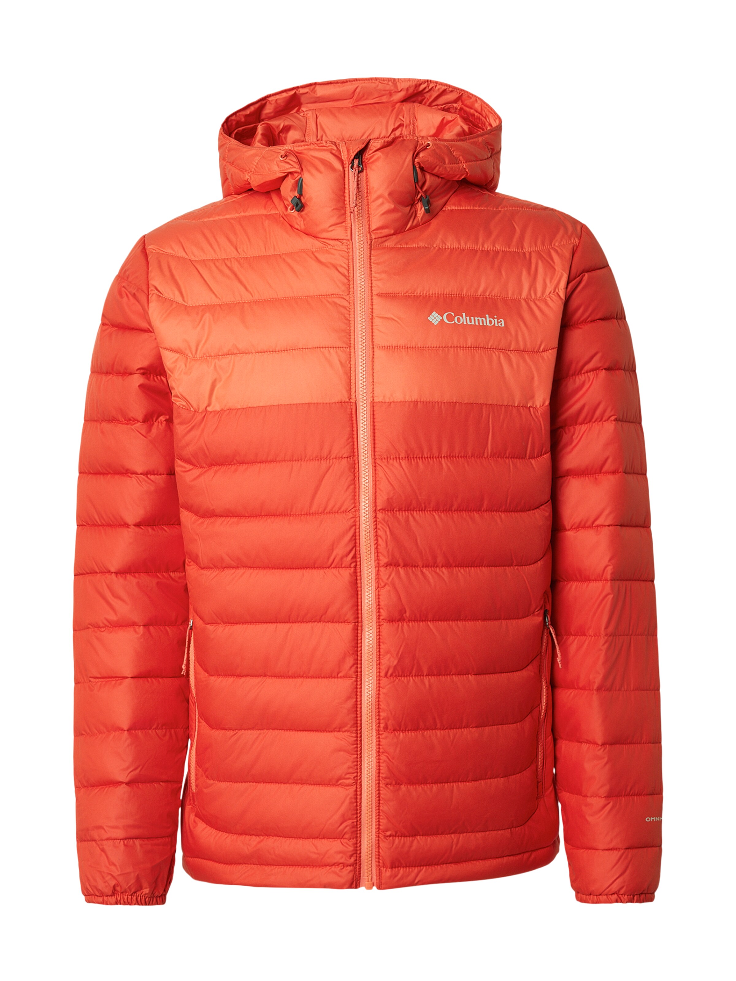 COLUMBIA Vabaajajope 'Powder Lite™ II', värv oranž: eest vaates