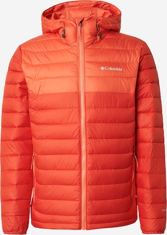 oranžinė COLUMBIA Laisvalaikio striukė 'Powder Lite™ II': priekis