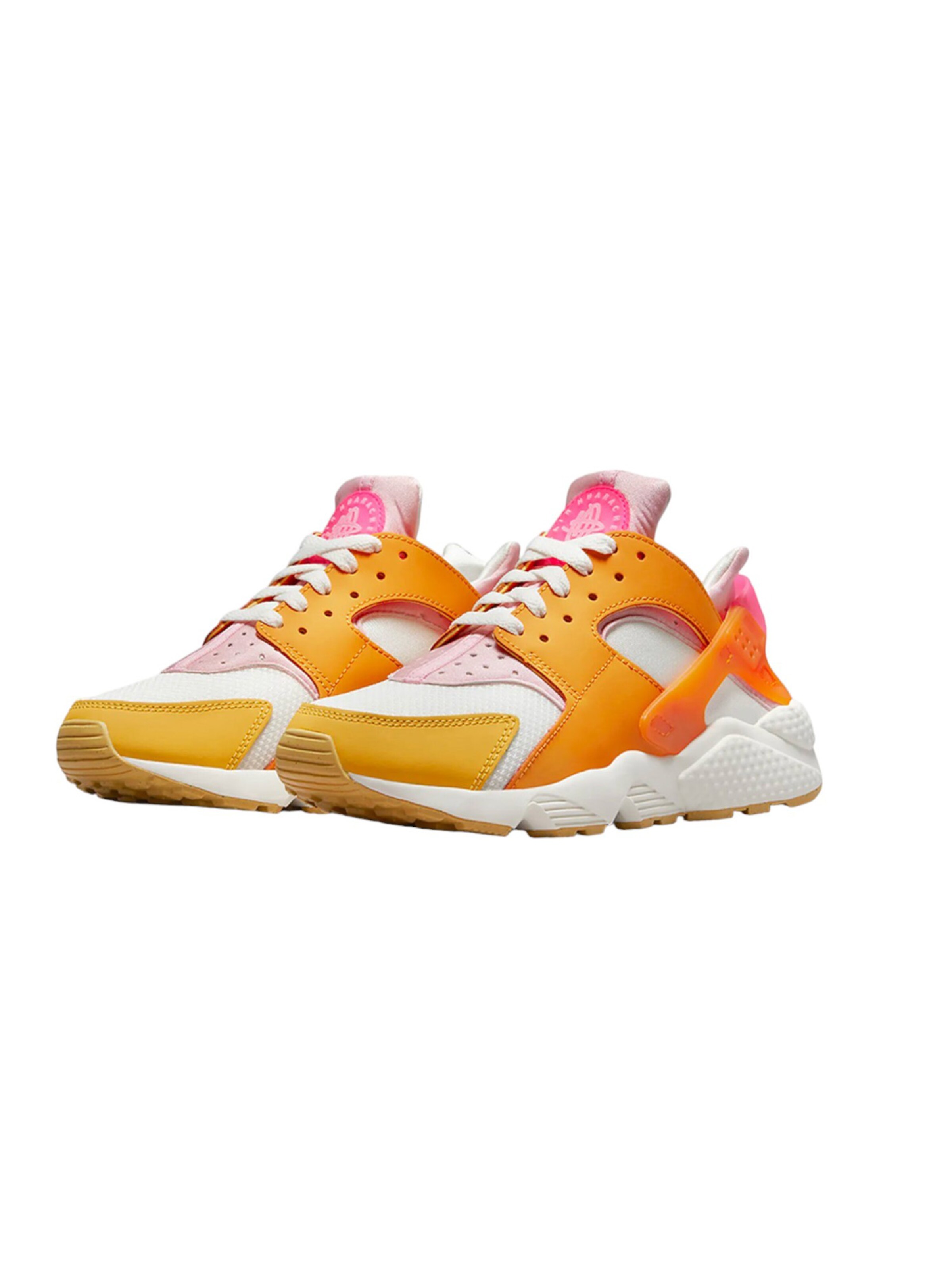 Baskets basses 'Huarache ' Nike Sportswear en orange