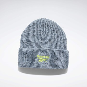 Reebok Beanie in Blue: front