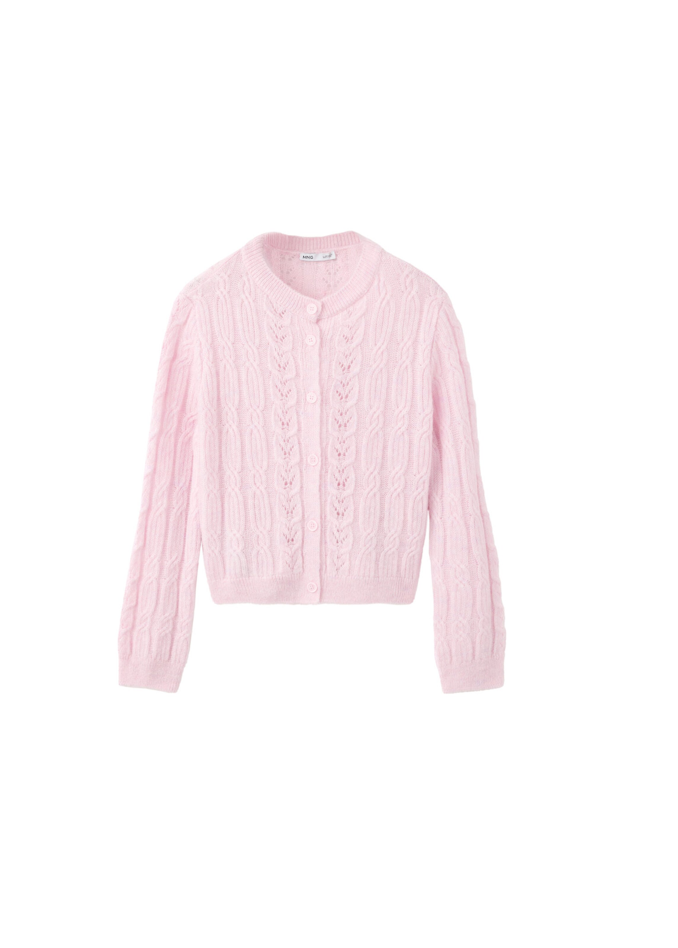 Giacchetta 'MARGOT' in XS MANGO di colore rosa, Visualizzazione prodotti