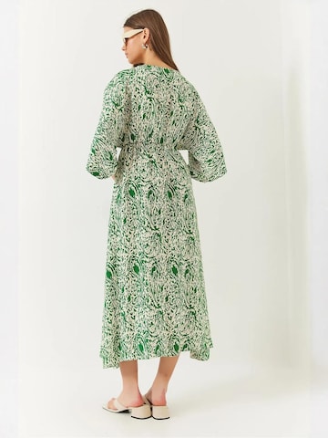 Abito estivo di Bianco Lucci in verde