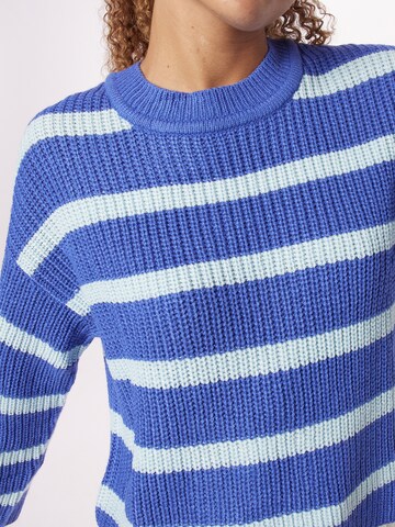 JDY Sweater 'JUSTY' in Blue