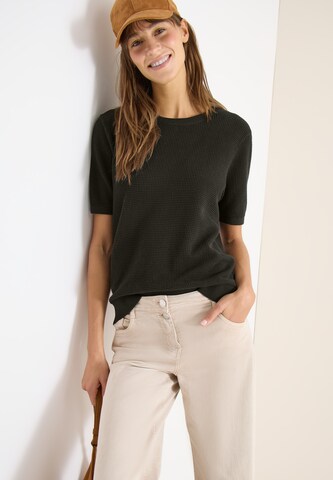 CECIL Pullover in Schwarz