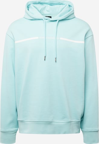 ARMANI EXCHANGE - Sudadera en azul: frente