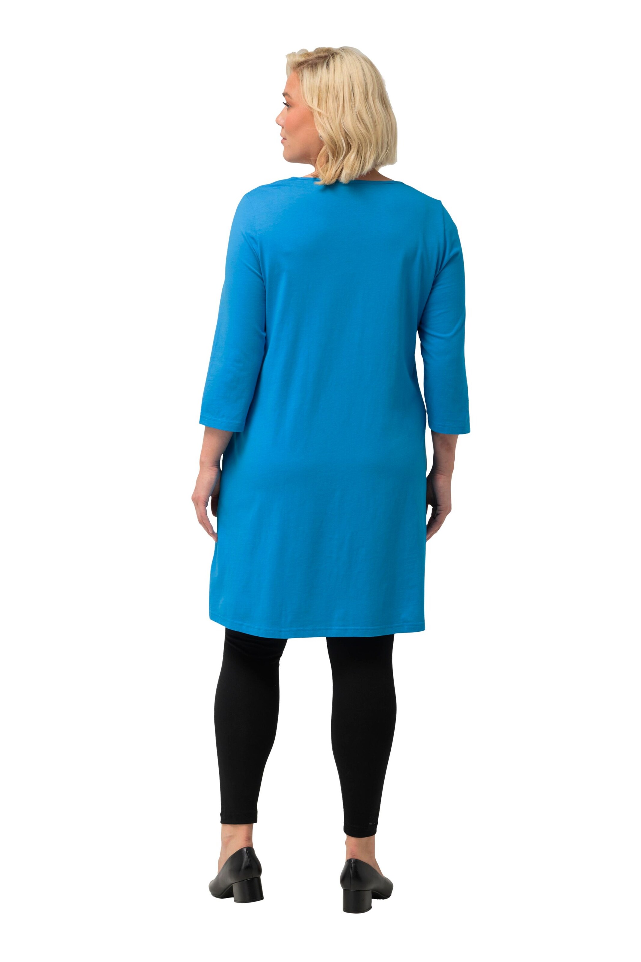 Ulla Popken Shirt in Blauw