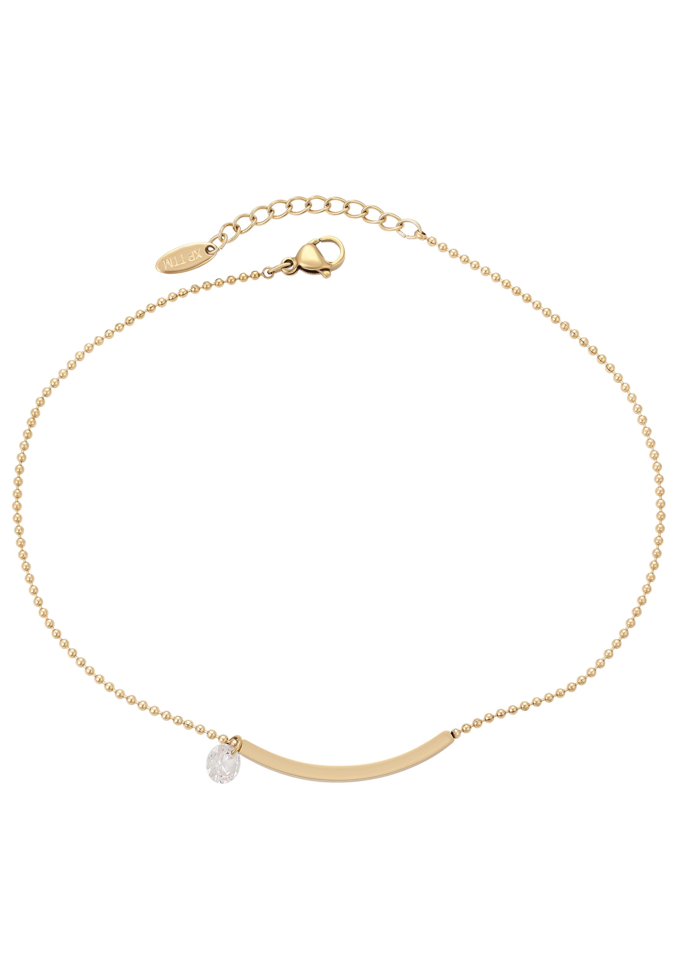 Bracelet faina en or : devant