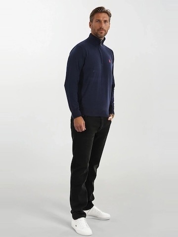 Pull-over U.S. POLO ASSN. en bleu